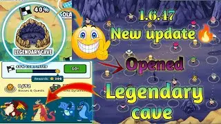 New update in dynamons world | Legendary cave update in dynamonsworld 1.6.47Update in dynamons world