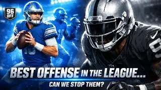 His WR core is the BEST in the LEAGUE... | Raiders Franchise #21