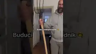 Budući poljoprivrednik u nastajanju👨&zwj;🌾 #hrvatska #baranja #slavonija #bosna #srbija #crnagora