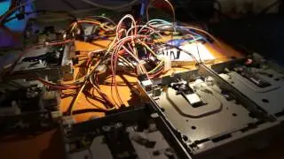 Pirates of the Caribbean - Floppy drives