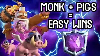 The BEST Royal Hogs + Monk Deck Right Now!