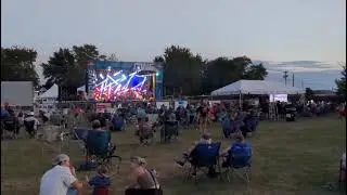 Courtesy of the Red, White and Blue - Toby Keith perf. by Absent Ground @ Casey Popcorn Fest 8/29/25