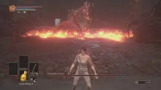 Dark Souls 3 Soul Level 1 Boss Guide (Old Demon King)