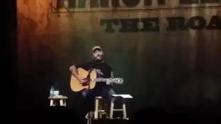 Aaron Lewis hits a drunk fan who walks on stage: Hard Rock Live Biloxi 1/31/14