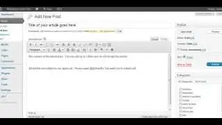 Free SEO Friendly Article Directory