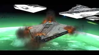 Epic Cinematic Space Battle - Zsinj's Empire VS Empire of the Hand NPC Wars