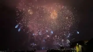 淡水跨年煙火