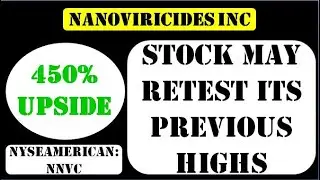 NanoViricides Inc Stock may retest its previous highs - nnvc stock