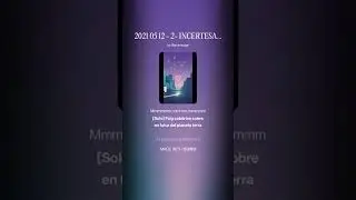 2021 05 12 - INCERTESA FUTURA 
