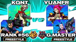 2XKO ▰ kqnt (#56) 🌪⏳ Yasuo/Ekko vs yuanFR 🚀🥊 Jinx/Vi ▰ High Level Gameplay