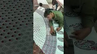 Block Print fork making for beginners #blockprinting
