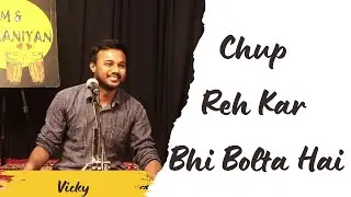 Poem & Kahaniyan || Open Mic Delhi || Hindi Poetry