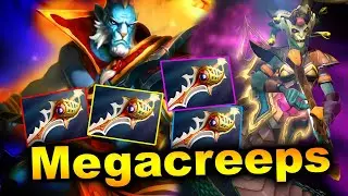 4x RAPIERS + MEGACREEPS - Unknown vs PentAce - BTS Pro Series 5 DOTA 2