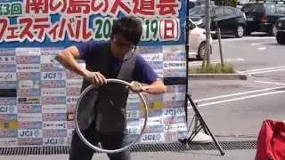 大道芸人妙技！神業！圧巻！チャンプルエンタテイナたまんちゅによるパフォーマンス！