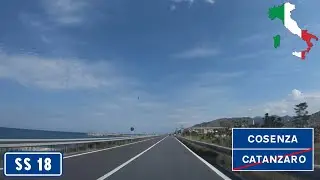 Italy (I): SS18 Cartolano - Campora San Giovanni (Mediterranean Coast) • (feat. InfraRossi CS)