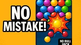 Bubble Shooter Game Level 100 &ndash; Perfect Aim & Strategy @itsnodulljack 