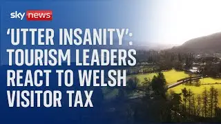 Welsh visitor tax plans spark anger in local tourism industry