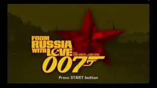 Old games archive: 007 From Russia with Love