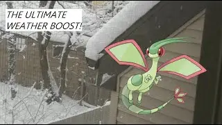 Raid Goliath Badge (HELPED BY A SNOWSTORM!) | Pokemon Go Sandbox Ep. 3