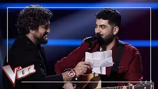 Gonzalo Alhambra canta un tema escrito por él | Momentos | La Voz Antena 3 2020