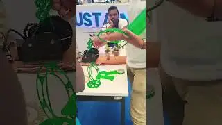 Waste Plastic Bottle into 3D Printer filament | Raw material | #recycle #innovation #3dprinting