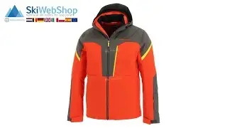Ziener Truckee orange | Ski jacket men | SkiWebShop
