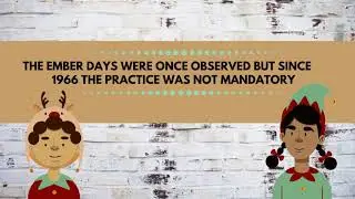 Advent Ember Days : Those Magic Changes Channel
