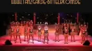 Tanzgarde Bittelbronn Showtanz Gl&uuml;cksfeen