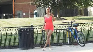 THICK COLLEGE GIRL AT THE CHRIS BROWN #BREEZYBOWLXX CONCERT IN DETROIT MICHIGAN