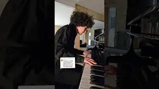 Young Piano Prodigy Covers Kendrick Lamar Hit 🎹🔥 #youngmusicians