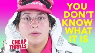 Tabasko Sweet Explains His Slang | Cheap Thrills | Tatered