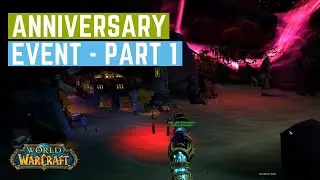 WoW Anniversary Event - Part 1 answers + Corgi pet (event vendor)