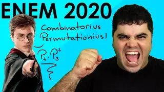 🧹 Questão 163 do HARRY POTTER do ENEM 2020 Matemática | Nos livros Harry Potter, um anagrama do nome