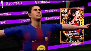 #efootball# pess# i goat 110 rated Big time Ankara Messi in 100 coin# free epic box drow😯