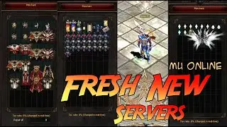 Fresh New Servers #11 |  Mu Online PC