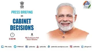 🔴LIVE : Cabinet Briefing by Union Ministers Nirmala Sitharaman and Prakash Javadekar