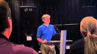 Harman Press Conference InfoComm 2012 - DMS70 Dual Wireless Mic