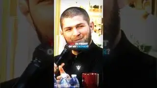Khabib Almost Lost This Fight...😱🥶