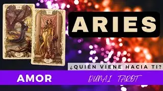 💜ARIES♈️La atracción es INEVITABLE🔥🤯Se resiste a dejarse llevar tiene un dilema HOROSCOPO ARIES AMOR