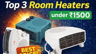 Top 3 Fan Room Heater Under 1000 in India 2025 | Best Heater for Winter