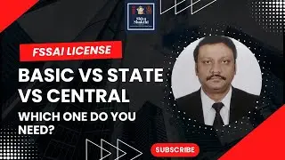 FSSAI Registration &ndash; Basic, State & Central | Full Guide | Documents, Eligibility & Benefits