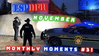 Я теряю рассудок! | Моменты месяца #3! (Ноябрь) - GTA V LSPDFR