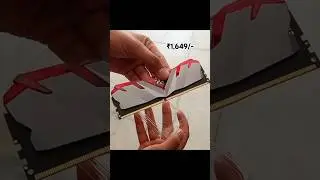 [₹1649] ADATA XPG GAMMIX D30 DDR4 8GB 3200MHz RAM Unboxing | Best 8GB RAM Under ₹2000 | HDXT TECHZ