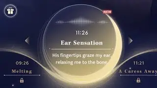 Love and Deepspace: Zayne | Secret Times: Ear Sensation (EN Dub) | Affinity 165