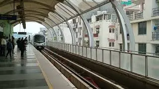 #dlf3 #dlf #rapidmetro #gurgaon DLF3 Metro station 🚏 Gurgaon 👍👍
