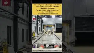 Maglev Train achieves 700 km/hr🙃😱#shorts#physics