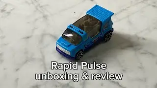 @HotWheels Rapid Pulse unboxing & review with @HotWheelsTracksAndRides 🔥🔥🔥