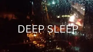 Heavy Rain for Sleeping (No Thunder) | 10 Hours | Black Screen