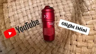 Обзор фонарика от Olight - iMini