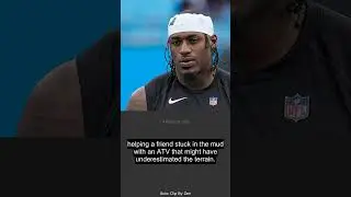 Panthers' Xavier Legette Rescues ATV in Muddy Showdown!